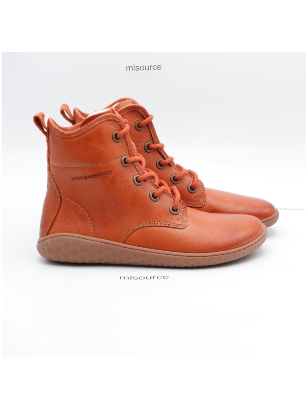 NEW VivoBarefoot Pilgrim Women's Leather Grounded Barefoot Boots 201134-01 Tan - Picture 2 of 16